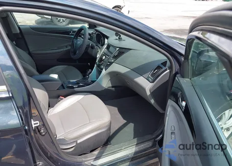 2011 Hyundai Sonata Limited из США, поврежденный, VIN 5NPEC4AC4BH010324